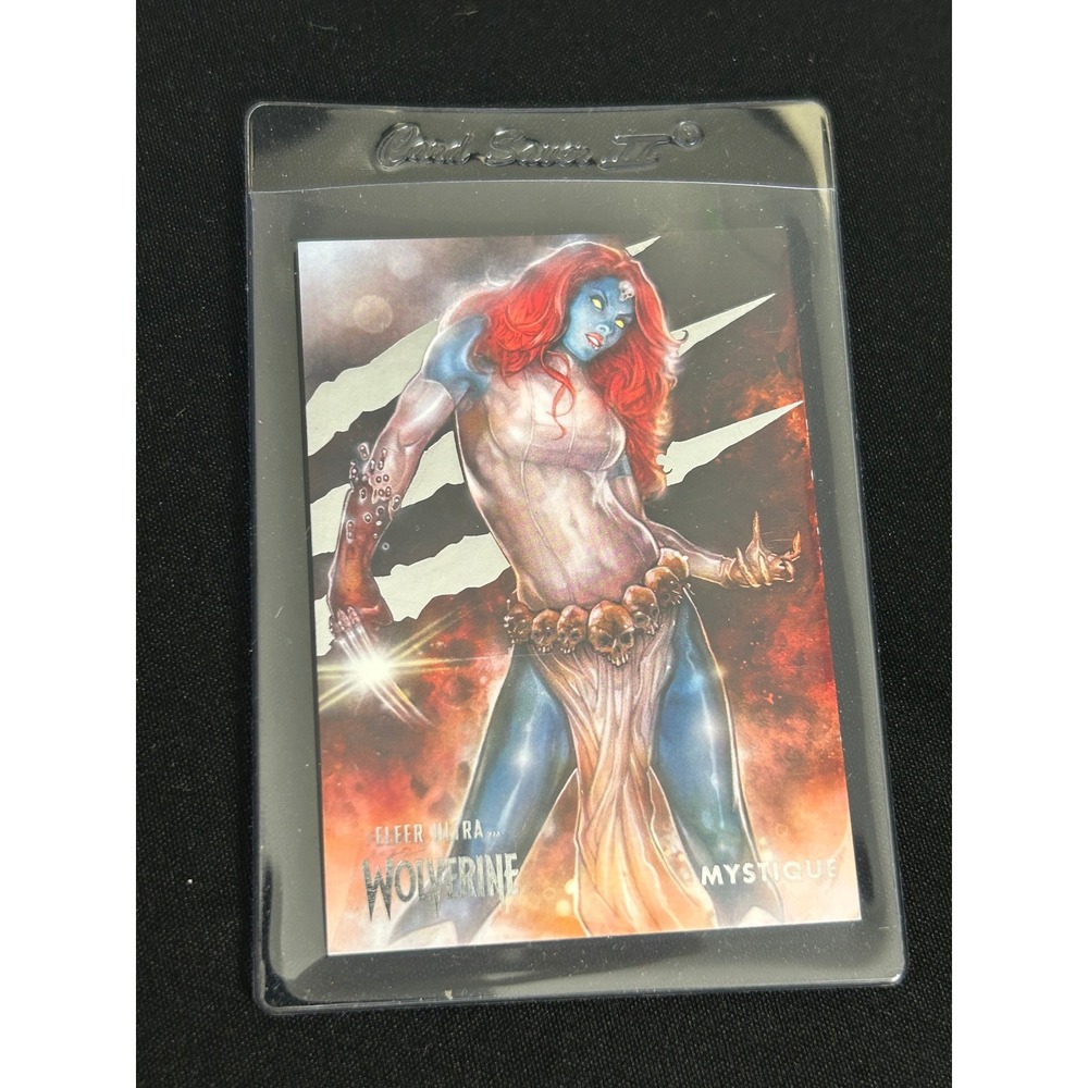Fleer Ultra Wolverine Mystique Marvel Trading‎ Card X-Men Comic Collectible
